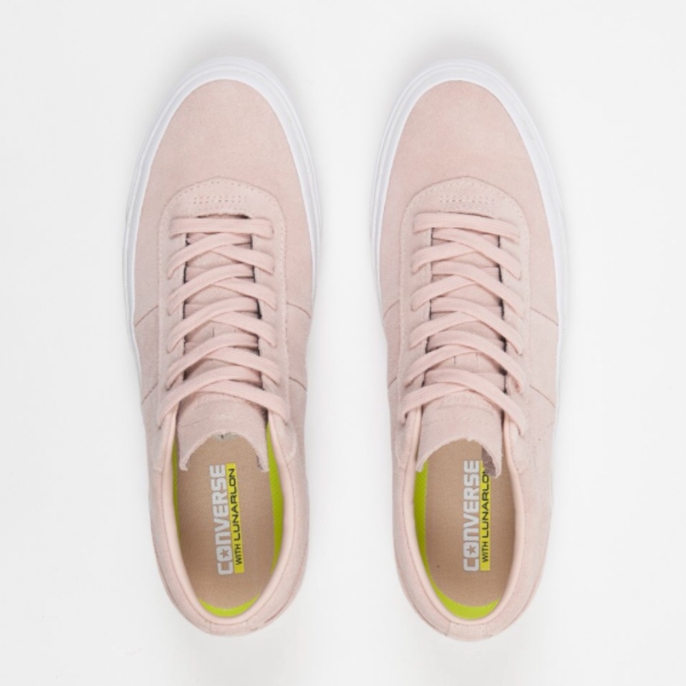 NWT CONVERSE W LUNARLON LIMITED EDITION SNEAKERS SUEDE LOW TOP SHOE 9